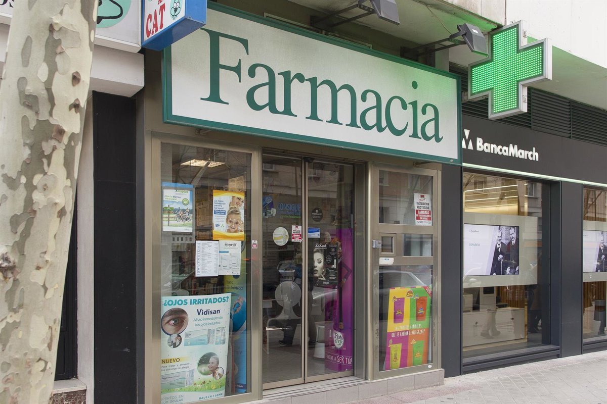 Servicios de farmacia en España